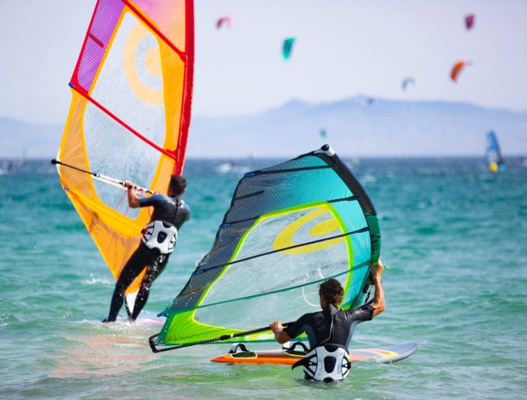 Wyjazd na profesjonalną naukę windsurfingu