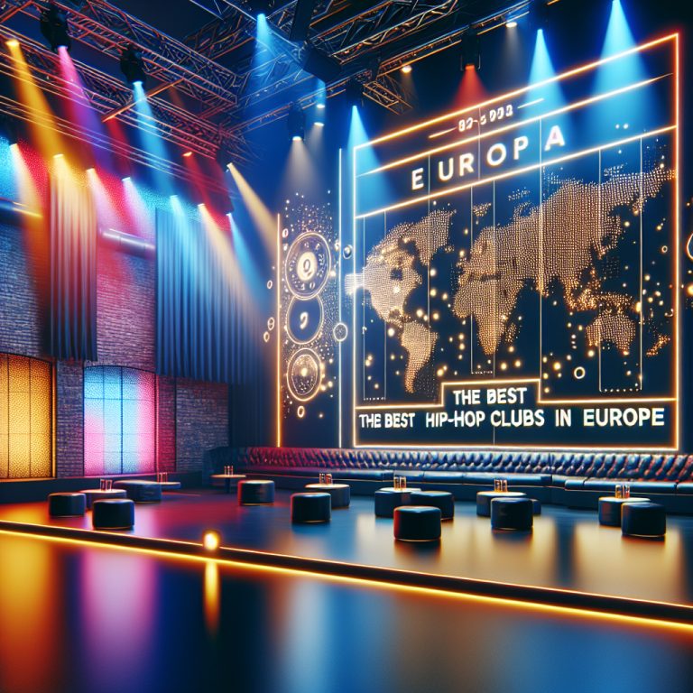 Najlepsze kluby hip-hopowe w Europie