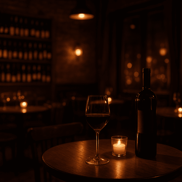 Gdzie napić się wina w nastrojowej atmosferze