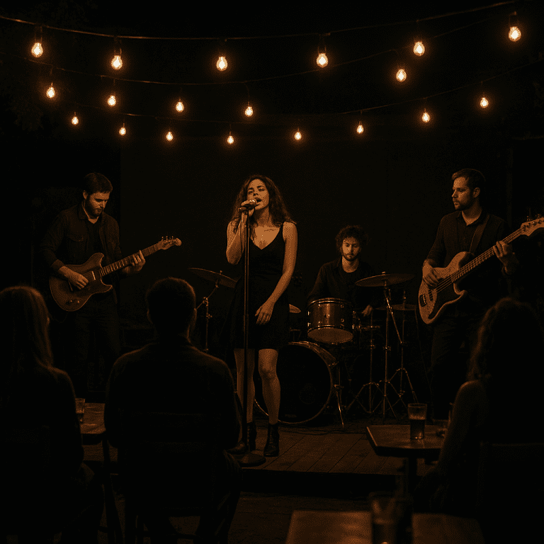 Gdzie posłuchać dobrej muzyki na żywo nocą