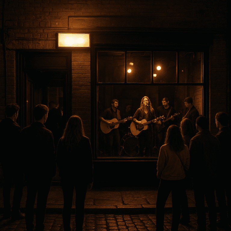 Gdzie posłuchać lokalnych artystów nocą