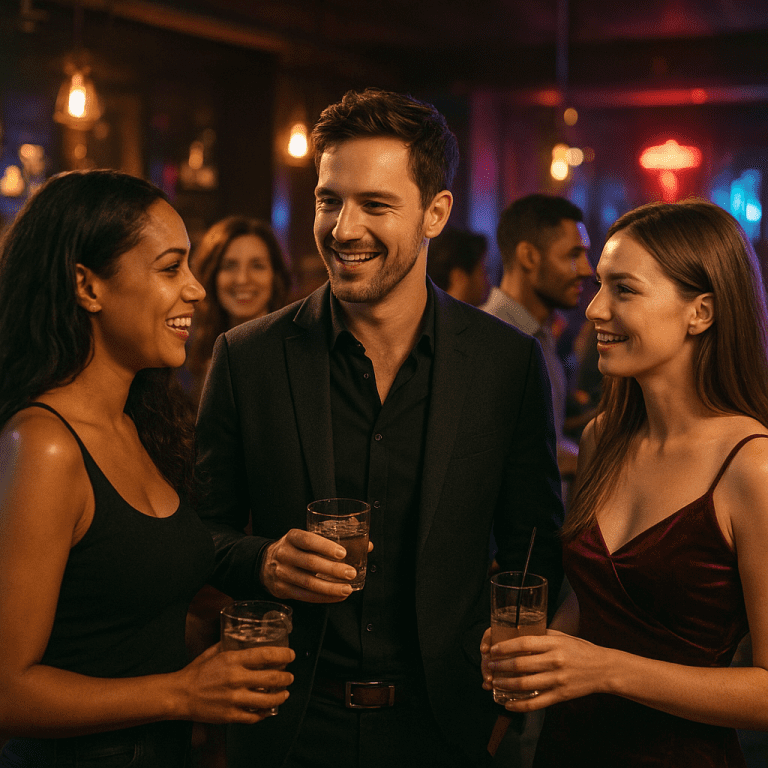 Gdzie poznać ludzi w nocy – miejsca dla singli