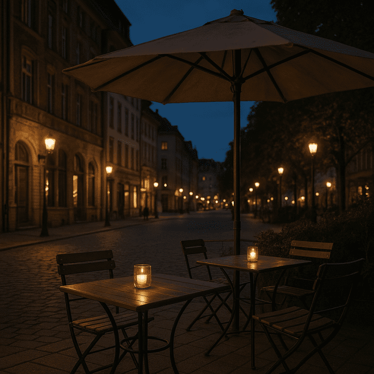 Gdzie spędzić spokojny wieczór w mieście