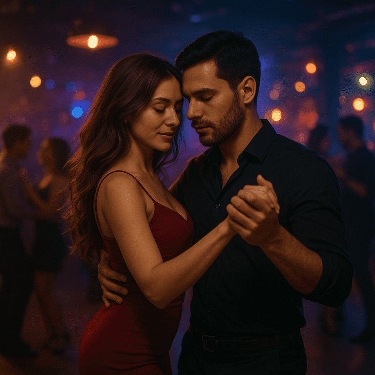 Gdzie tańczyć salsę i bachata nocą