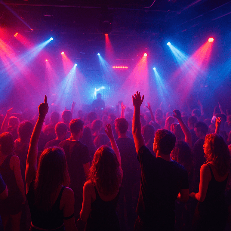 Gdzie tańczyć techno i house w weekend