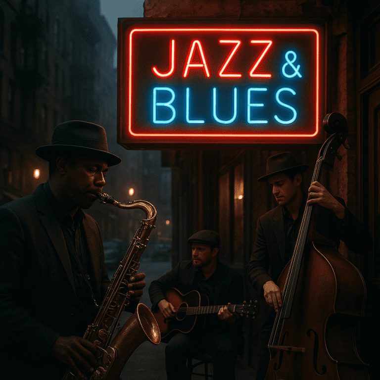 Gdzie w mieście króluje jazz i blues