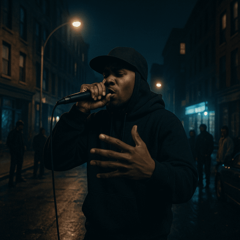 Gdzie w mieście króluje rap i hip-hop nocą