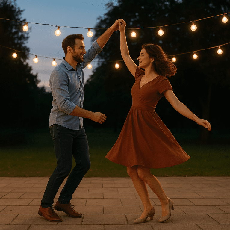 Gdzie zatańczyć pod gołym niebem