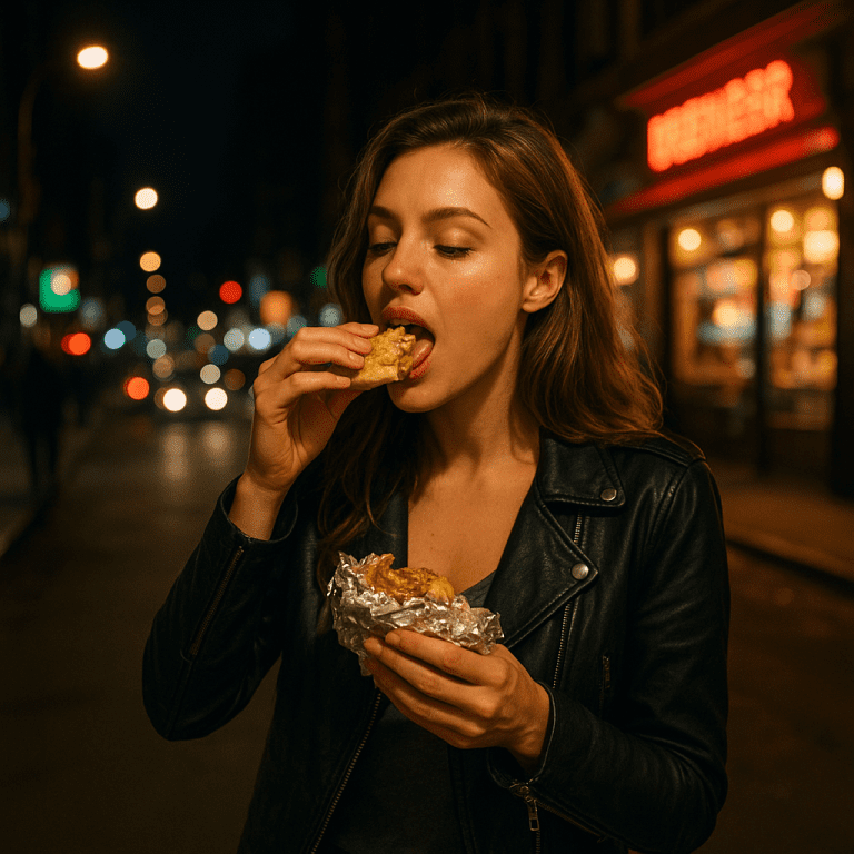Gdzie zjeść po imprezie – nocne jedzenie w mieście