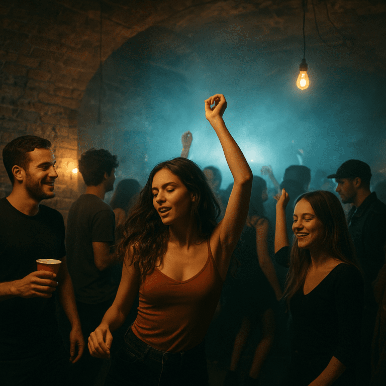 Jak powstają imprezy zamknięte i secret party