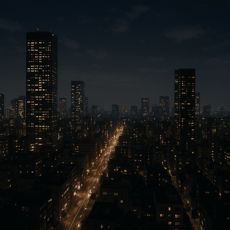 Jak powstaje klimat nocnego miasta