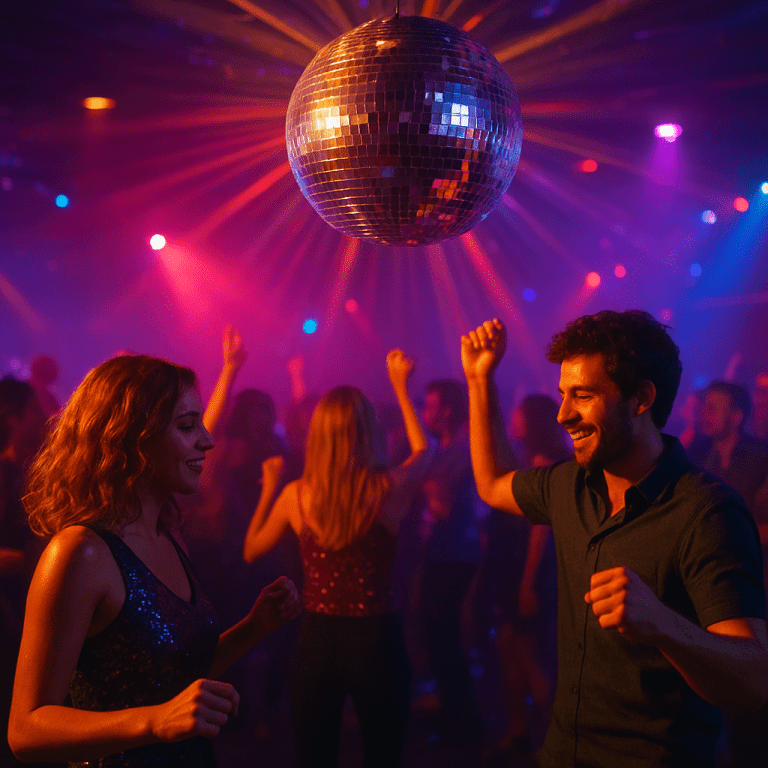 Gdzie znaleźć imprezy w klimacie disco