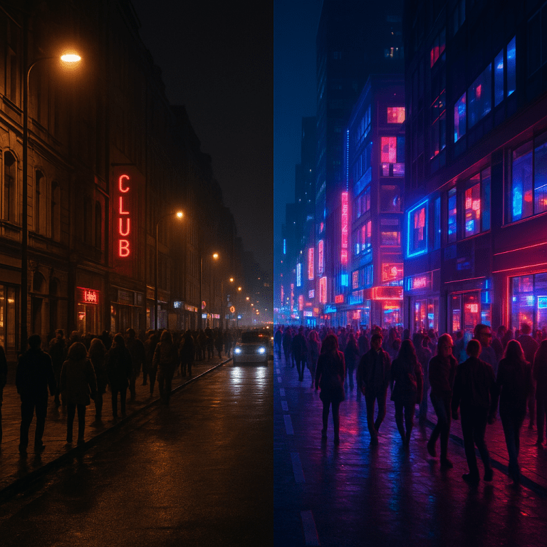 Jak zmieniło się nocne życie miasta w ostatniej dekadzie