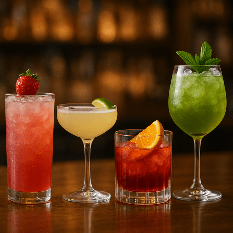 Jakie drinki królują w barach tego sezonu