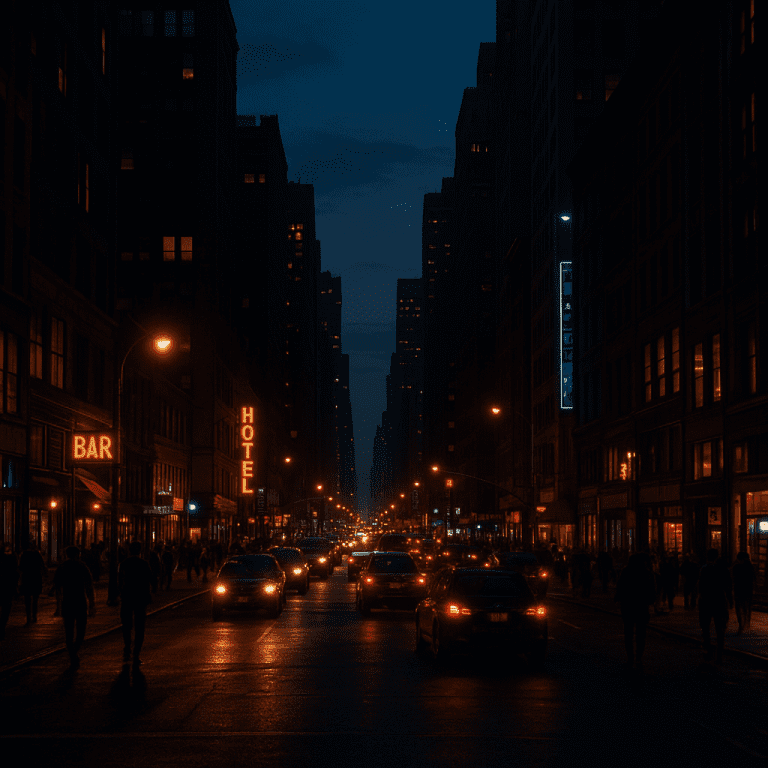 Kiedy zaczyna się nocne życie miasta