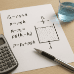 Hydrostatyka – najważniejsze wzory z omówieniem