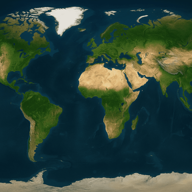 Lasy na świecie – rozmieszczenie i znaczenie