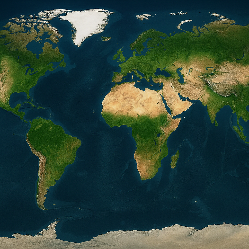 Lasy na świecie – rozmieszczenie i znaczenie