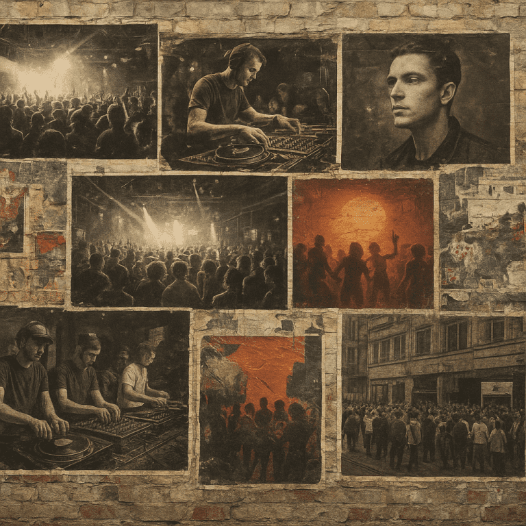 Historia klubowej sceny miasta