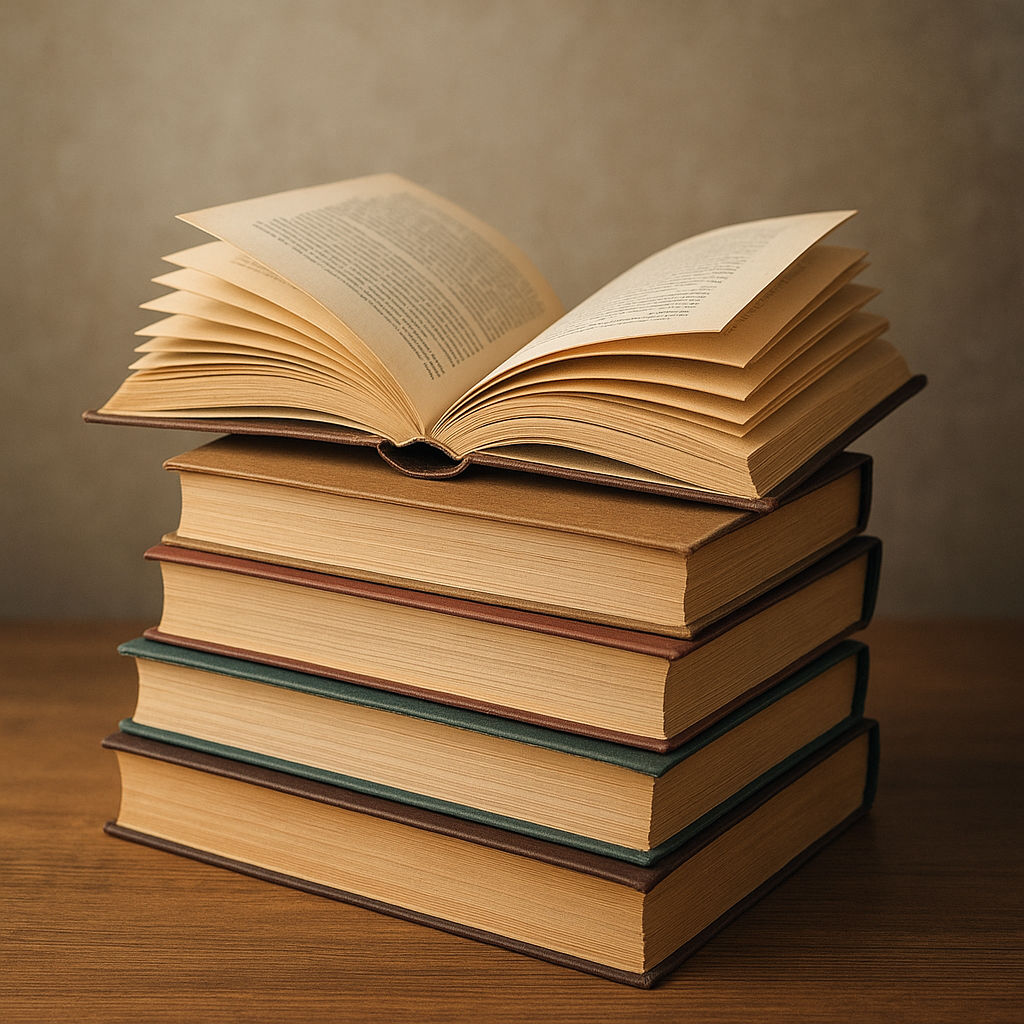 Książki, które warto przeczytać