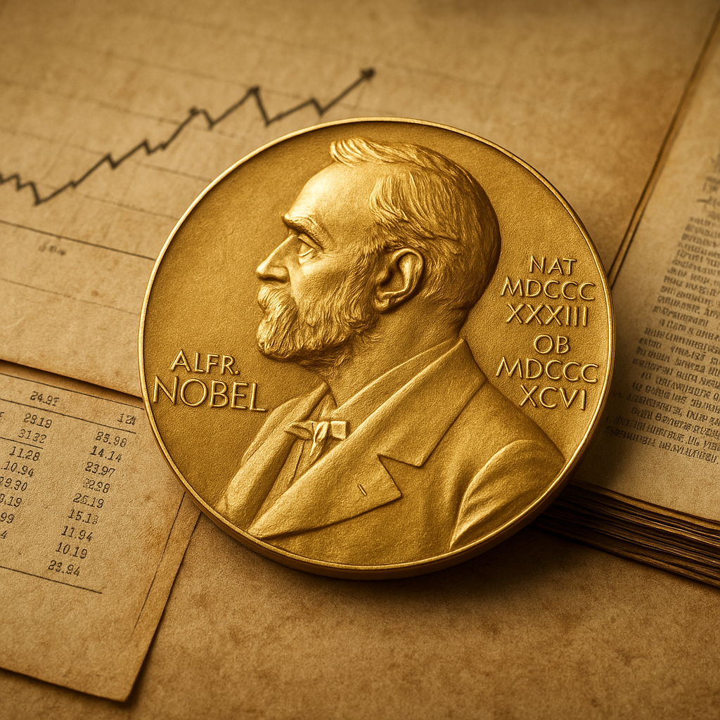 Nagroda Nobla z ekonomii – historia