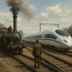 Historia kolei – rozwój transportu