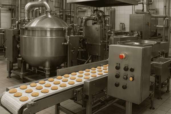 Urządzenia dla przemysłu spożywczego