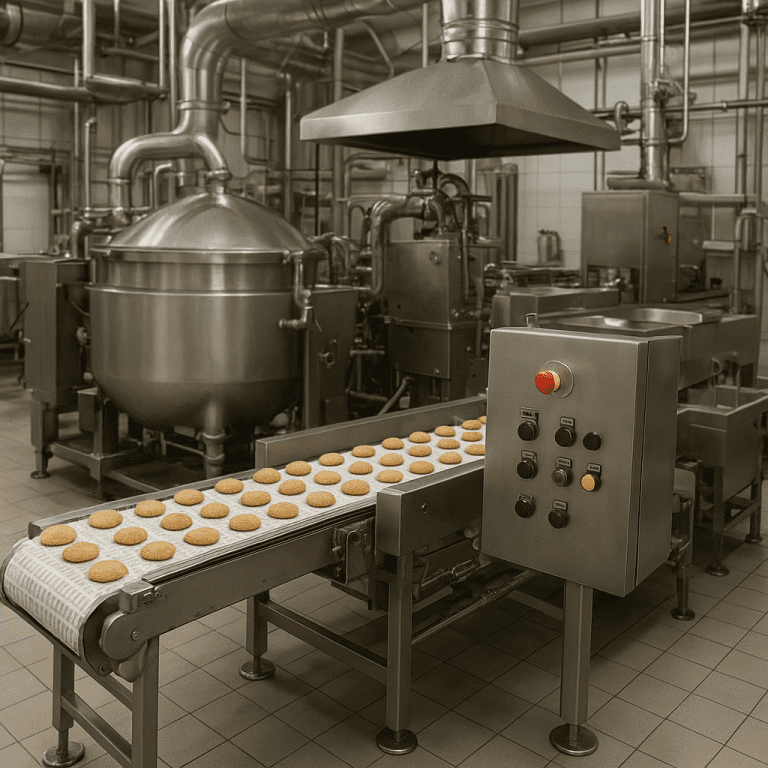 Urządzenia dla przemysłu spożywczego