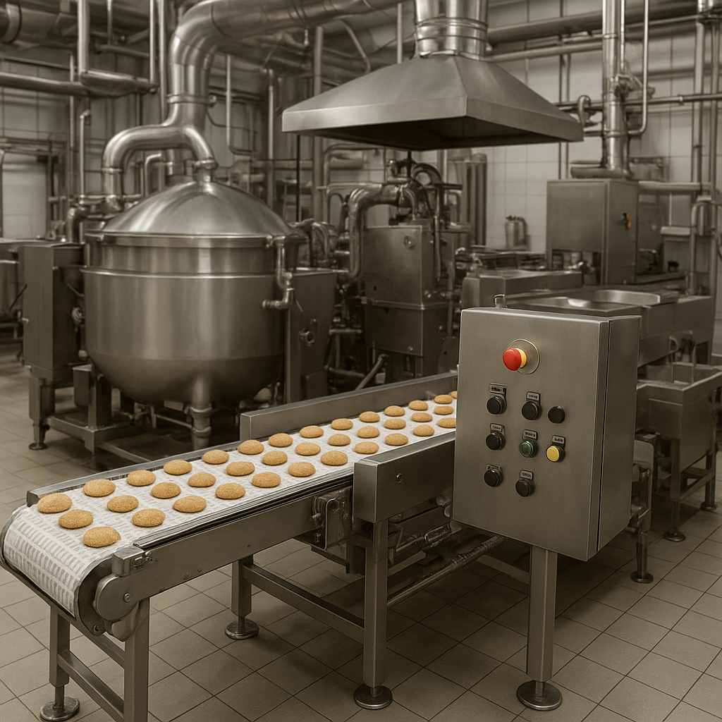 Urządzenia dla przemysłu spożywczego