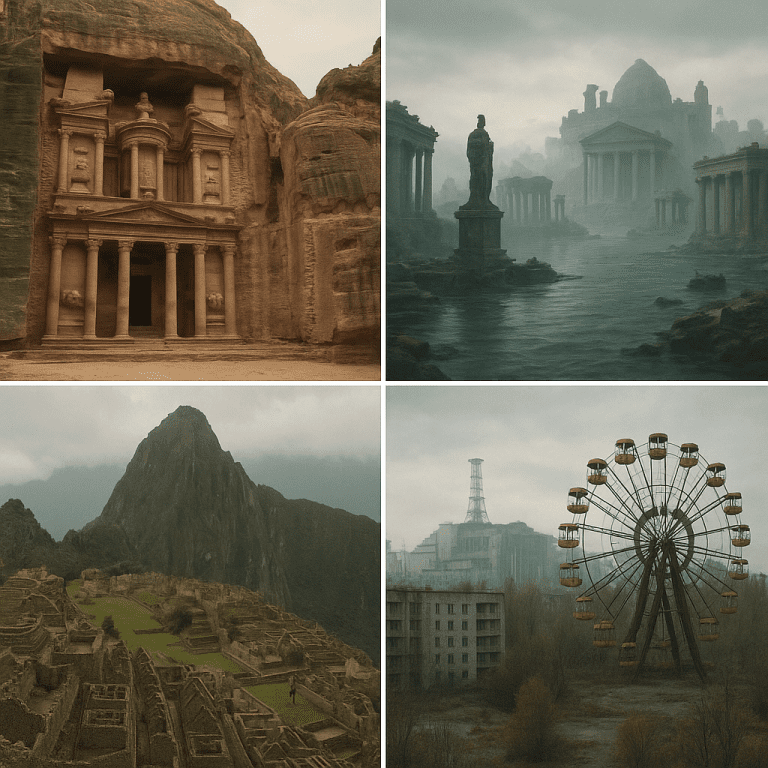 Legendarne miejsca, które już nie istnieją