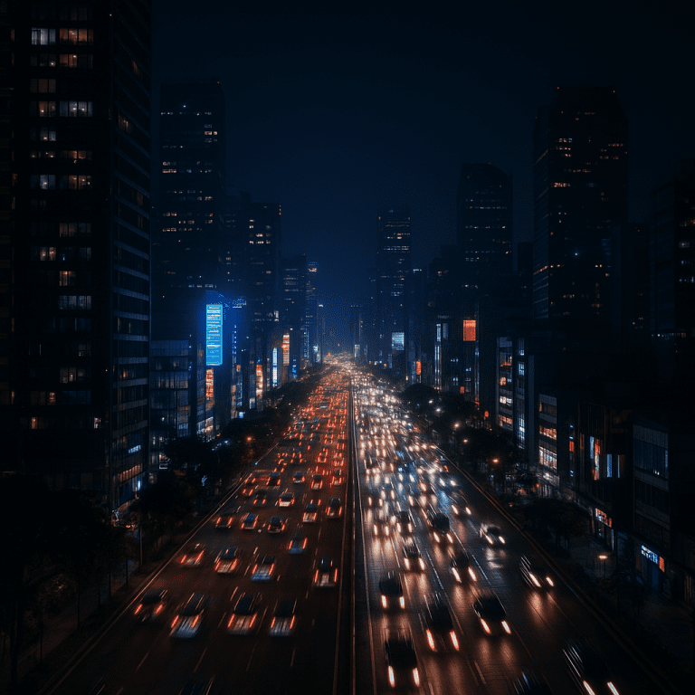 Miasto nie śpi – jak noc tętni energią