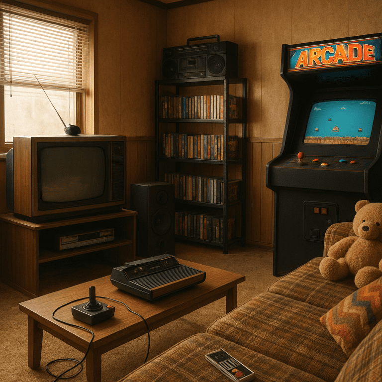 Miejsca z klimatem lat 80. i 90.