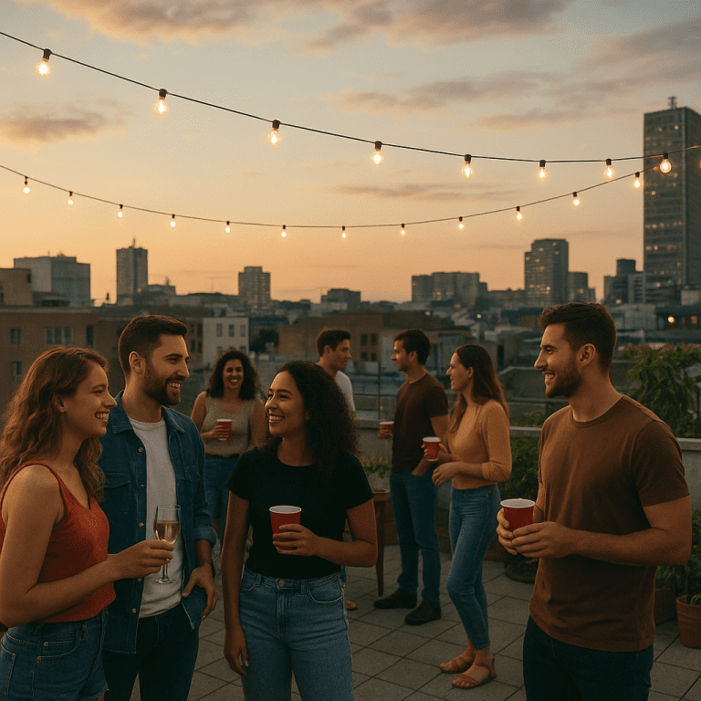 Imprezy na dachu – nowy trend w miejskim życiu