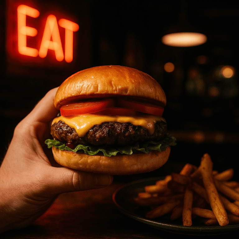 Gdzie zjeść najlepsze burgery po północy