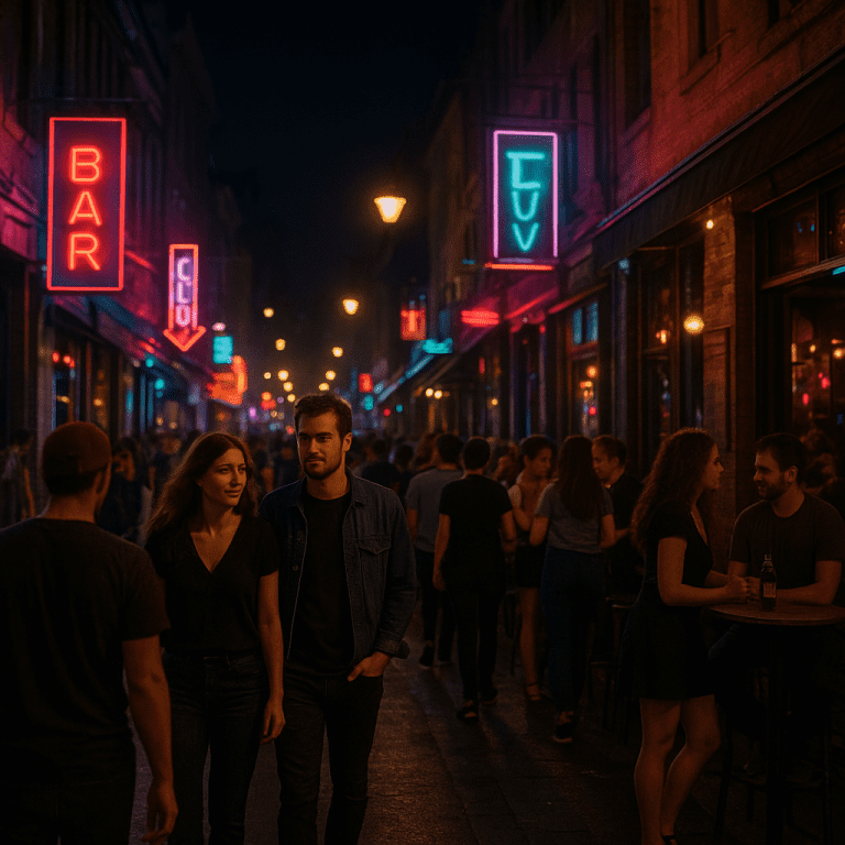 Jak nocne życie wpływa na kulturę miasta