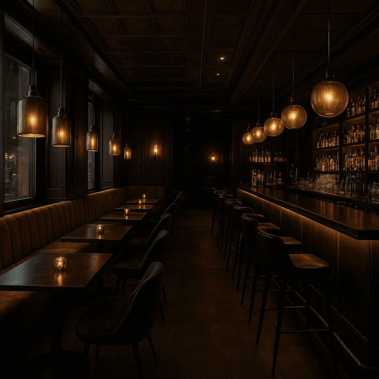 Najbardziej stylowe wnętrza nocnych lokali