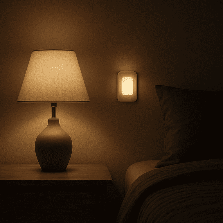 Jakie energo oszczędne oświetlenie stosować w nocy?