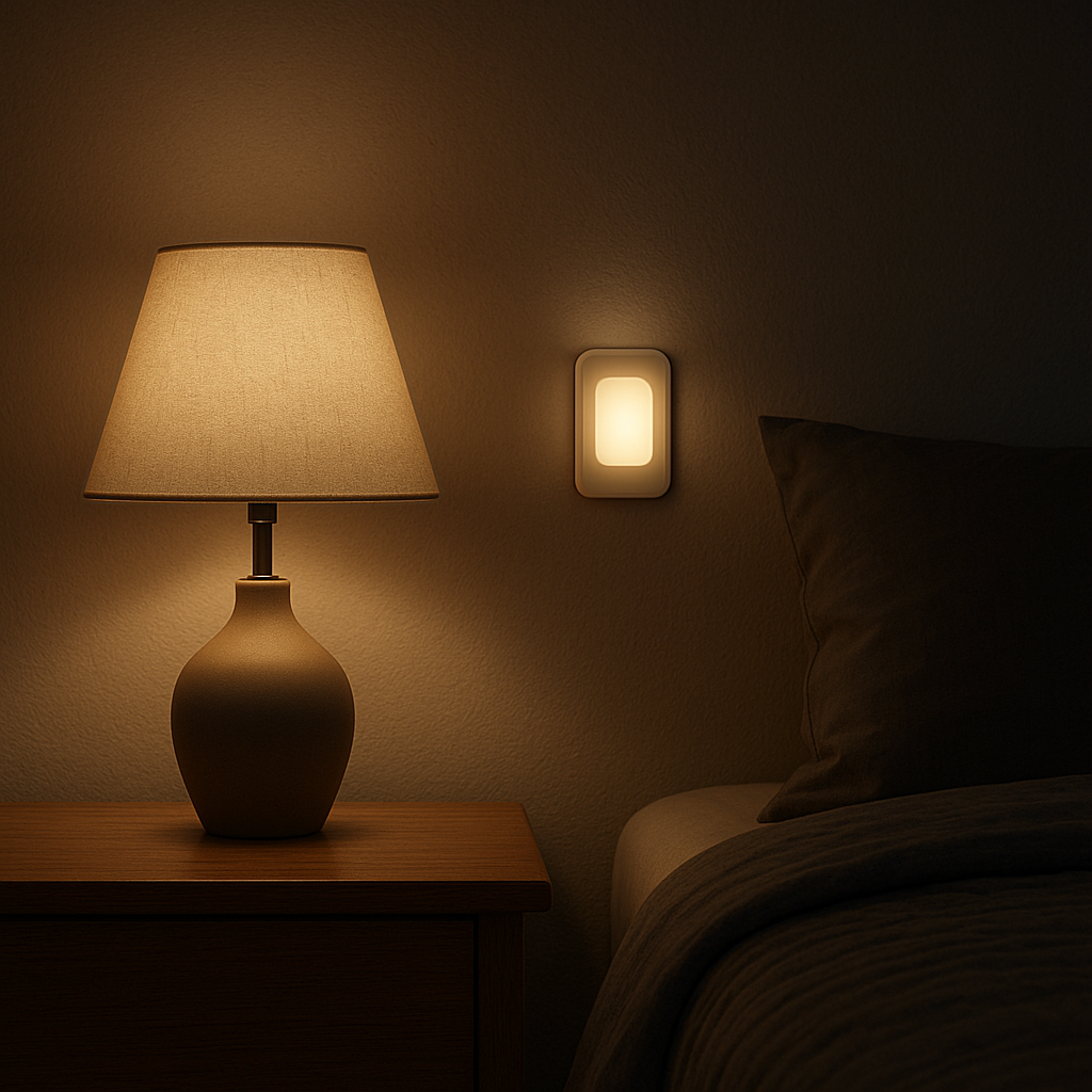 Jakie energo oszczędne oświetlenie stosować w nocy?