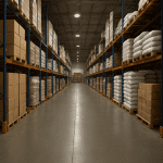 Co przechowuje się w magazynach