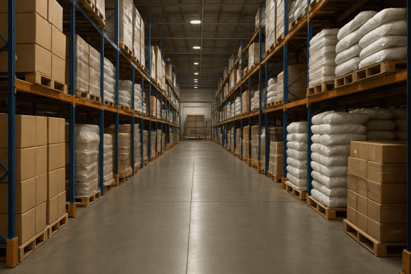 Co przechowuje się w magazynach