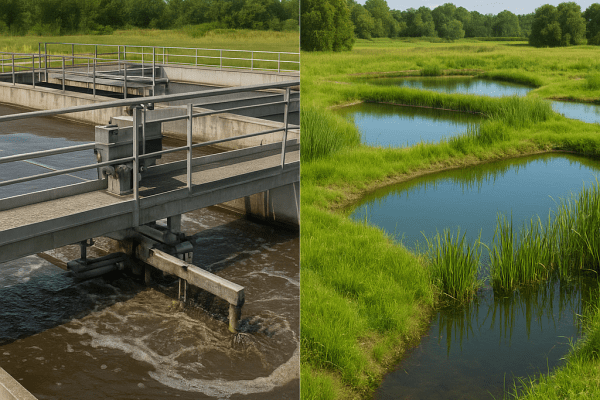 Oczyszczalnia biologiczna a ekologiczna – kluczowe różnice