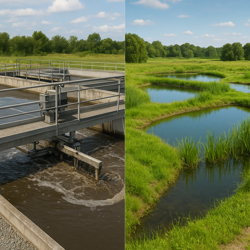Oczyszczalnia biologiczna a ekologiczna – kluczowe różnice