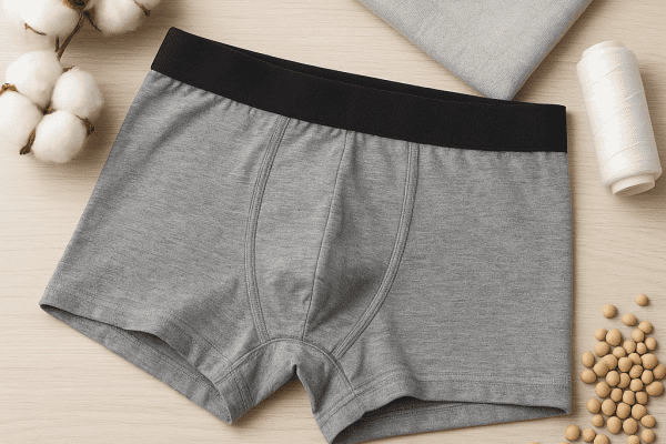 Z czego produkuje się bokserki męskie