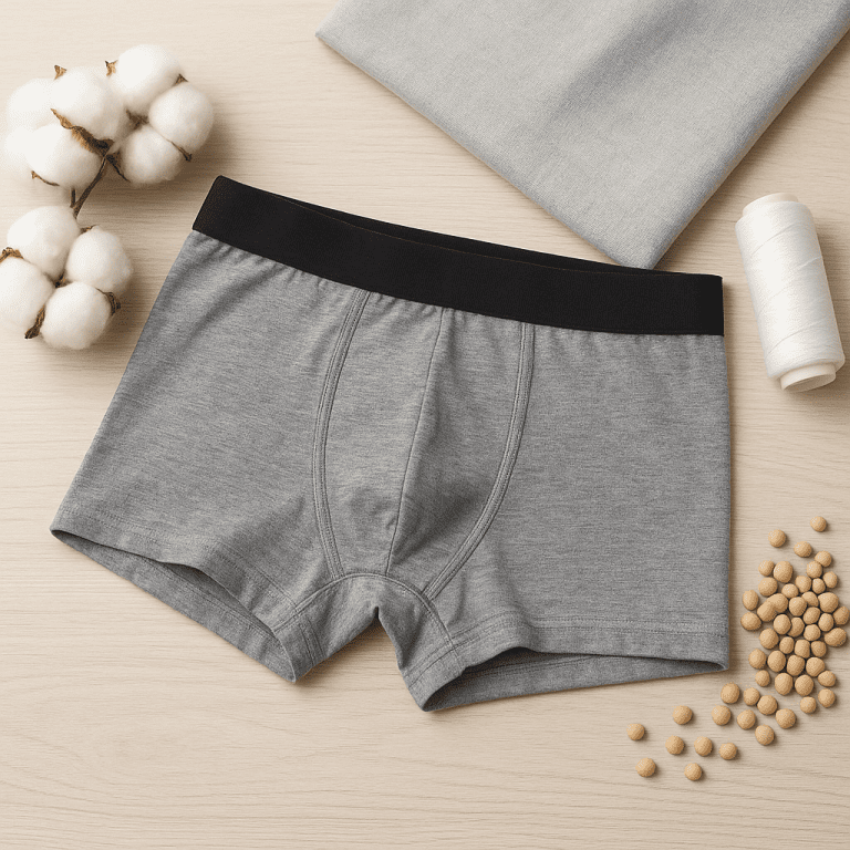 Z czego produkuje się bokserki męskie