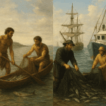 Historia rybactwa – rozwój połowów