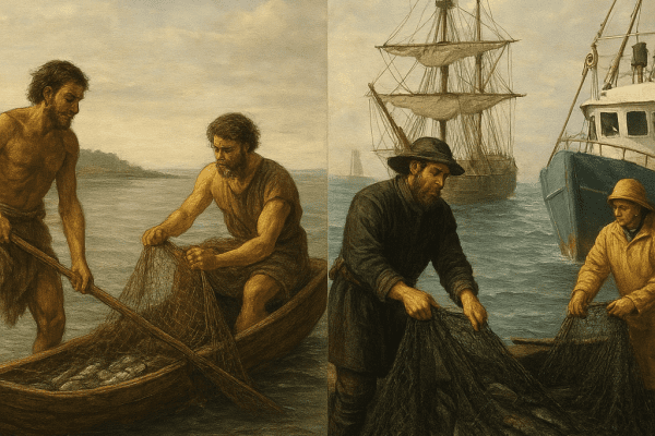 Historia rybactwa – rozwój połowów