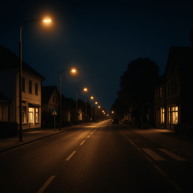 Gminy po zmroku – bezpieczeństwo, oświetlenie i nocne życie lokalne