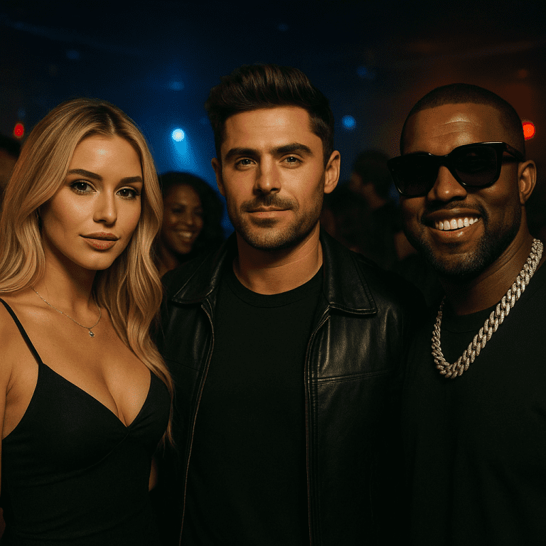 Najbardziej znane osoby nocnego życia