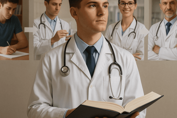 Jak zostać lekarzem – ścieżka kariery