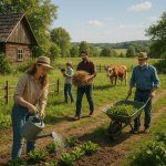 Co można robić na wsi – życie i aktywności